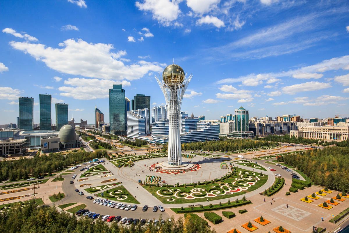 Открыли Казахстан